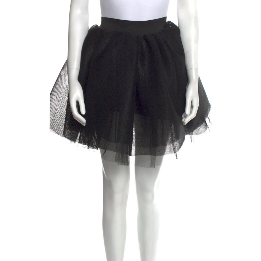 Maje — Tulle Puffball Mini Skirt — Size S